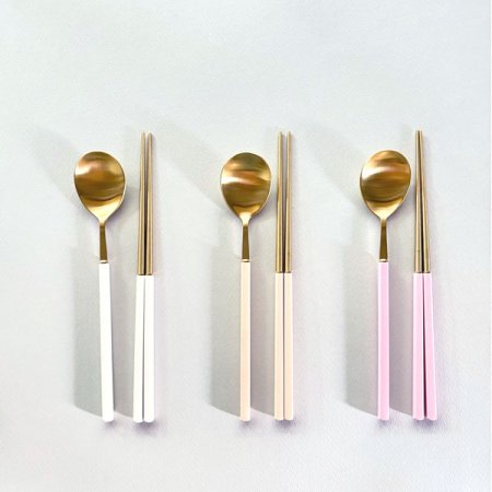 피노 커트러리 골드 수저세트 9컬러