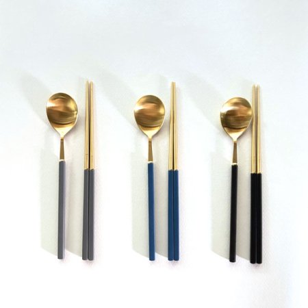 피노 커트러리 골드 수저세트 9컬러
