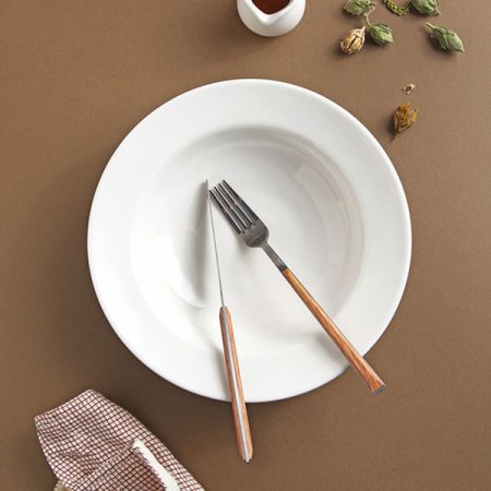 뉴욕 화이트 파스타볼 25cm