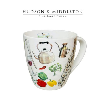 영국 머그 본차이나 COOKING