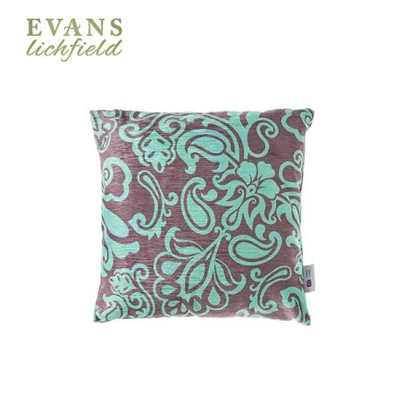 영국 쿠션 카니발 다마스크 솜포함