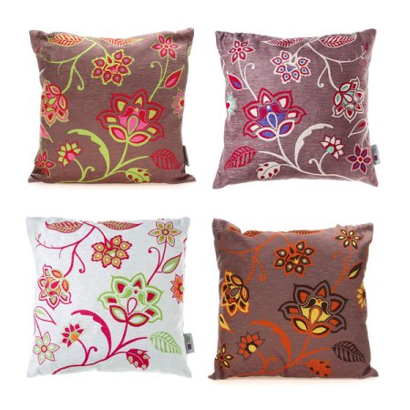 영국 쿠션 카니발 플로럴 솜포함