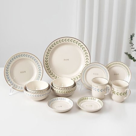 로렐 리프 2인 12p 식기세트