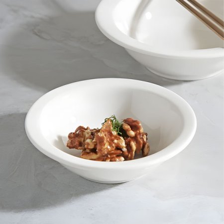 뉴욕 화이트 쿠프 찬기 12cm