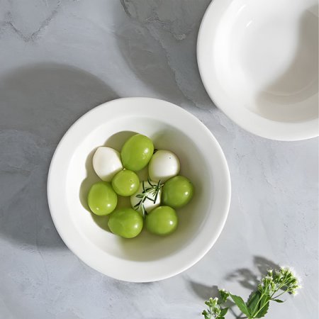 뉴욕 화이트 쿠프 찬기 15cm