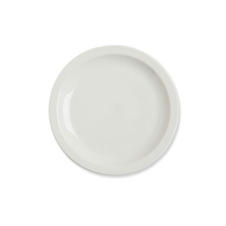 뉴욕 화이트 원형 접시 26cm