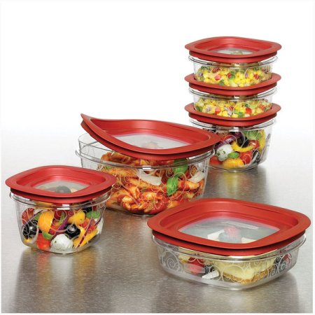 러버메이드 프리미어 밀폐용기 6개세트