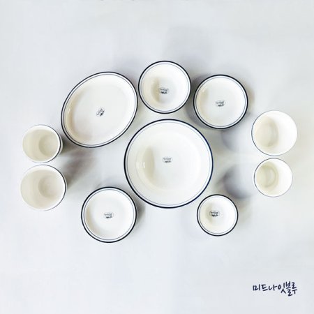 뉴욕 킹스인 2인 식기세트 10p