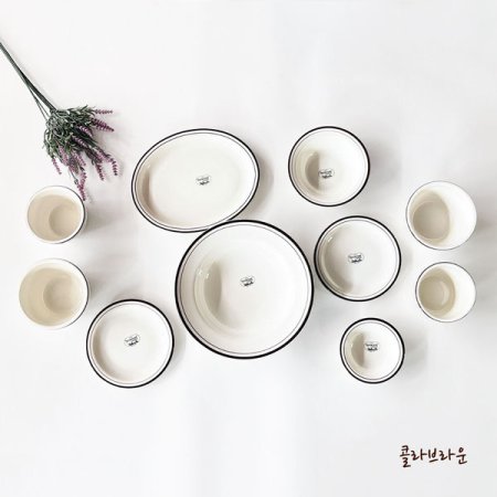 뉴욕 킹스인 2인 식기세트 10p