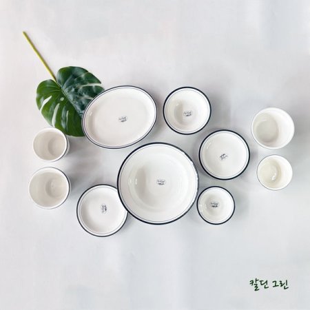 뉴욕 킹스인 2인 식기세트 10p