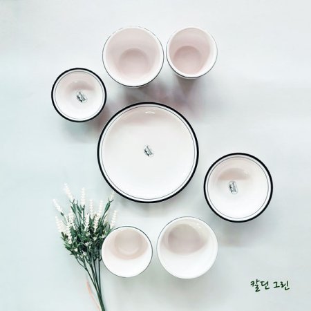 뉴욕 킹스인 2인 7p 그릇세트