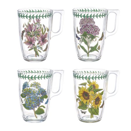 보타닉가든 뉴 머그 글라스 4p CD