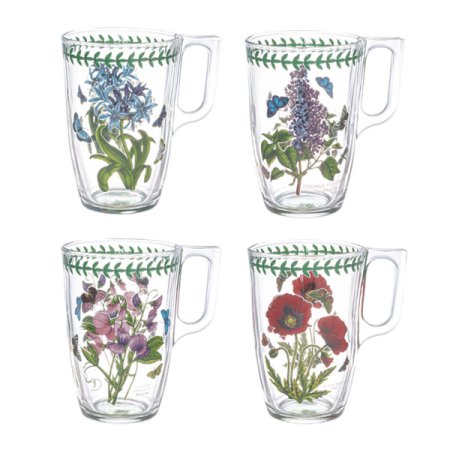 보타닉가든 뉴 머그 글라스 4p CD