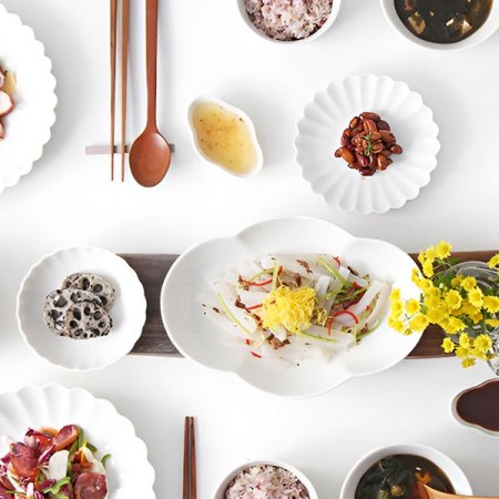 네이처 프리즈 유광 샐러드세트 3p