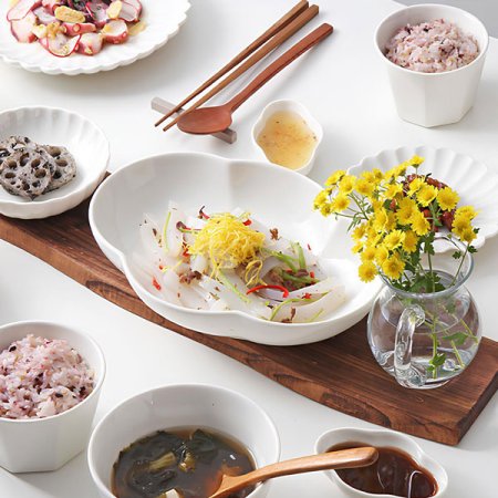 네이처 프리즈 유광 타원볼 25cm