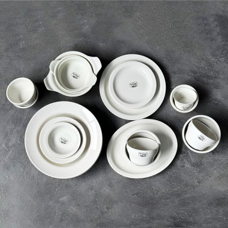 뉴욕 화이트 2인 19p 홈세트