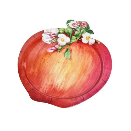 멜라민 과일모양 쟁반중 7종 택1