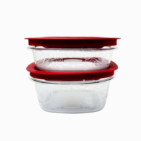 프리미어 밀폐용기 중대형 2종 세트