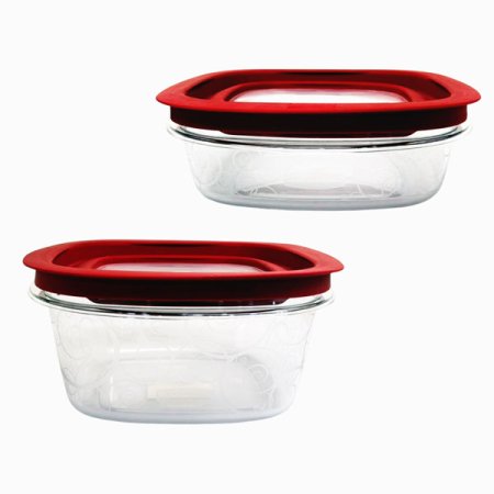 프리미어 밀폐용기 중대형 2종 세트