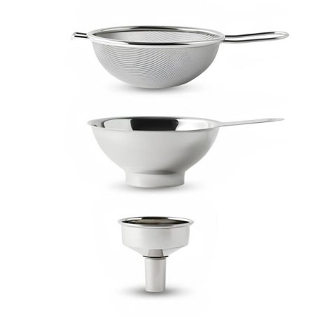 지샌즈 거름망 깔때기 3종