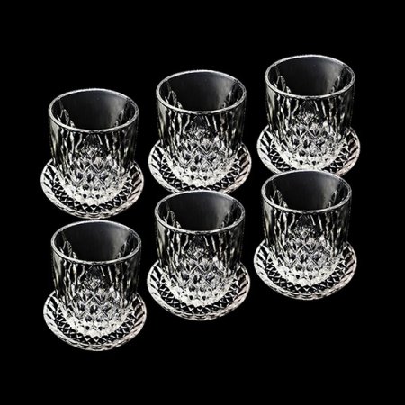 칼리스 언더락6P잔받침6P