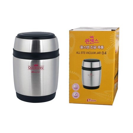 퀸센스 올스텐 진공죽통 400ml