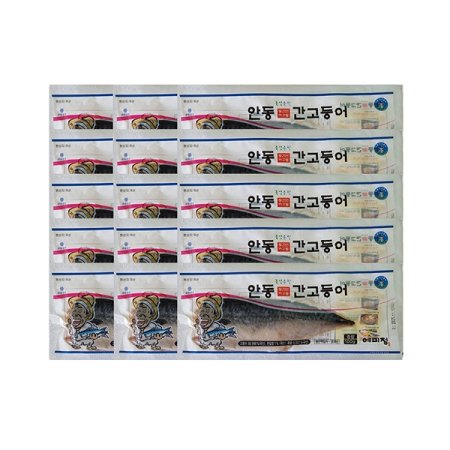 안동간고등어 국내산순살100gx15팩