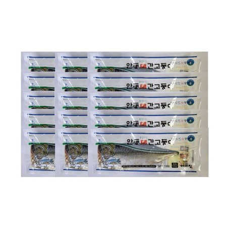 안동간고등어 국내산순살120gx15팩