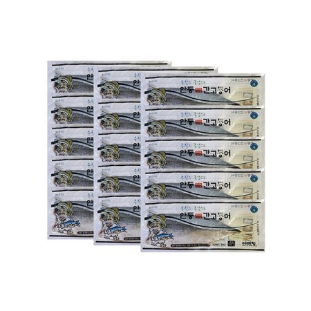 안동간고등어 국내산순살140gx15팩