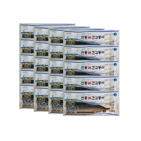 안동간고등어 국내산순살150gx20팩