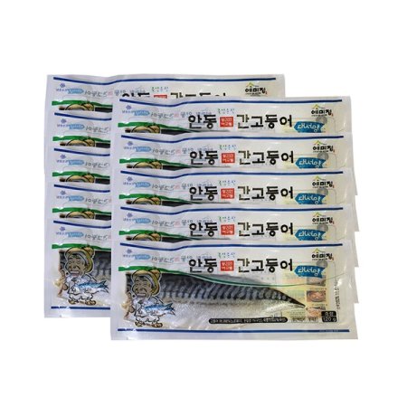 안동간고등어 대서양순살120gx10팩
