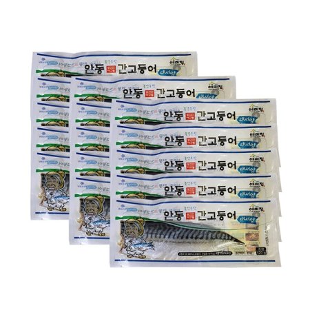 안동간고등어 대서양순살120gx15팩