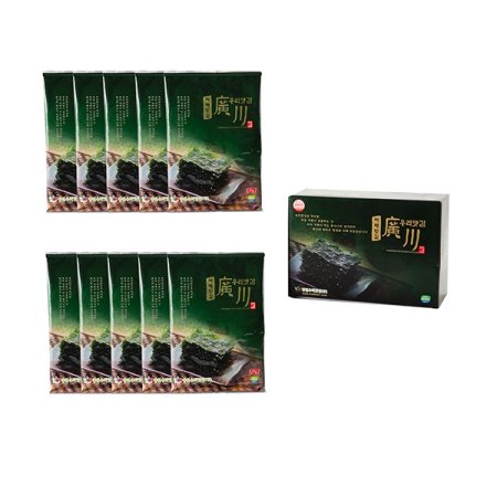 광천우리맛김 파래전장김 10봉