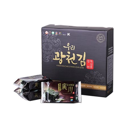 광천우리맛김 기프트세트 2호