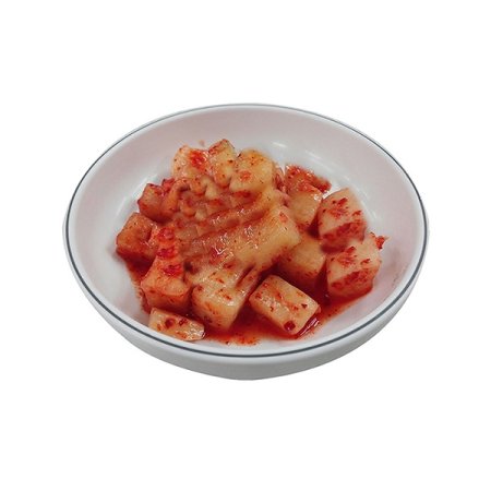 대한명인제조 여수돌산 무김치 2kg