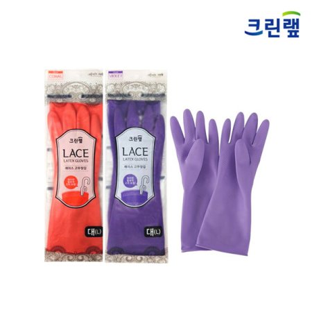 레이스 고무장갑대1박스 5