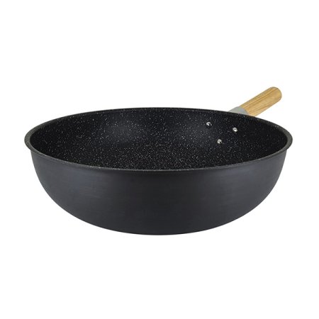 마블코팅 중국팬 36cm