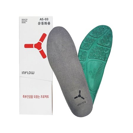 인플로우 인솔 운동화용기능성 깔창