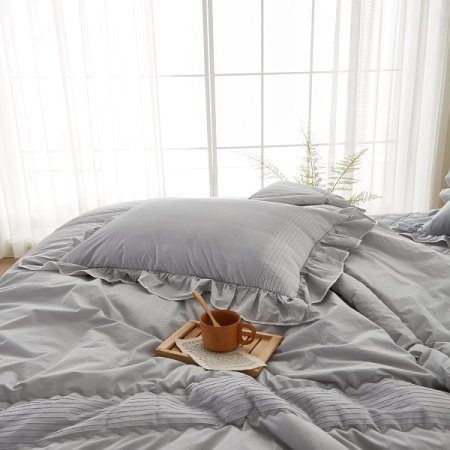 고밀도 쟈스민 레이스 베개커버Q