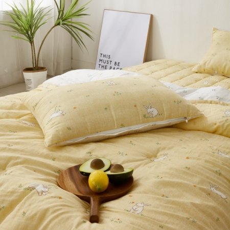 모달 푸키 차렵베개세트S