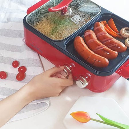 전기그릴 반반 멀티쿠커