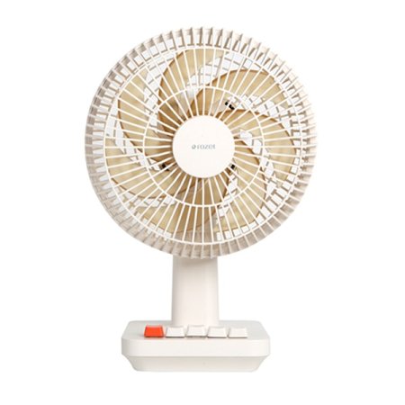 탁상형 책상용 무선 회전 레트로선풍기