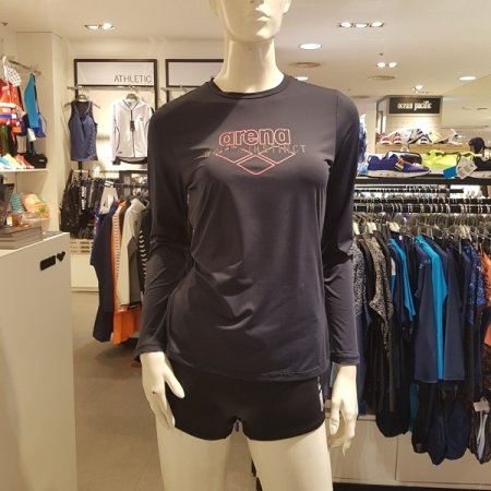 여성 비치 래쉬가드