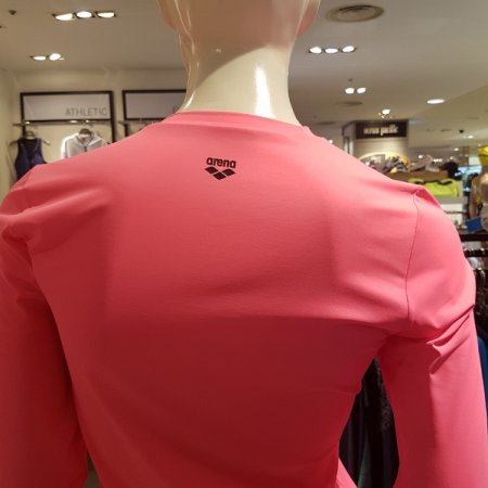 여성 비치 래쉬가드