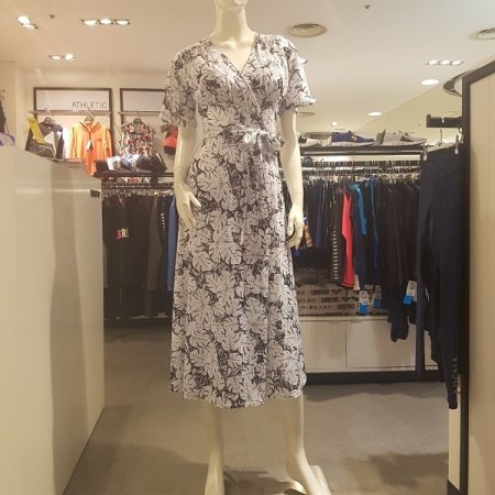 여성 비치 썬드레스