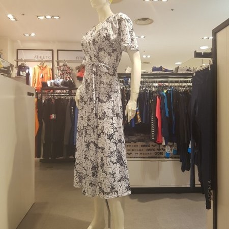 여성 비치 썬드레스