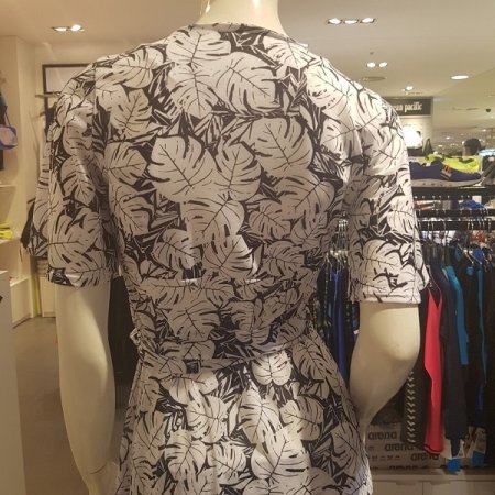 여성 비치 썬드레스