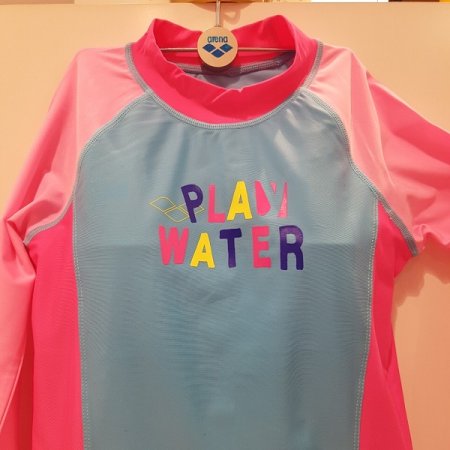 여아동 래수가드 세트