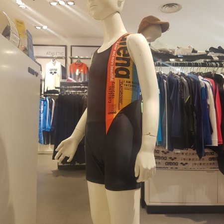 여아동 일반 2부 원피스 수영복