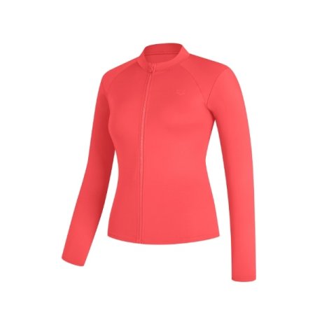 여성 짚업래쉬가드